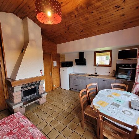 Chalet Les Jonquilles Ла-Бресс Экстерьер фото