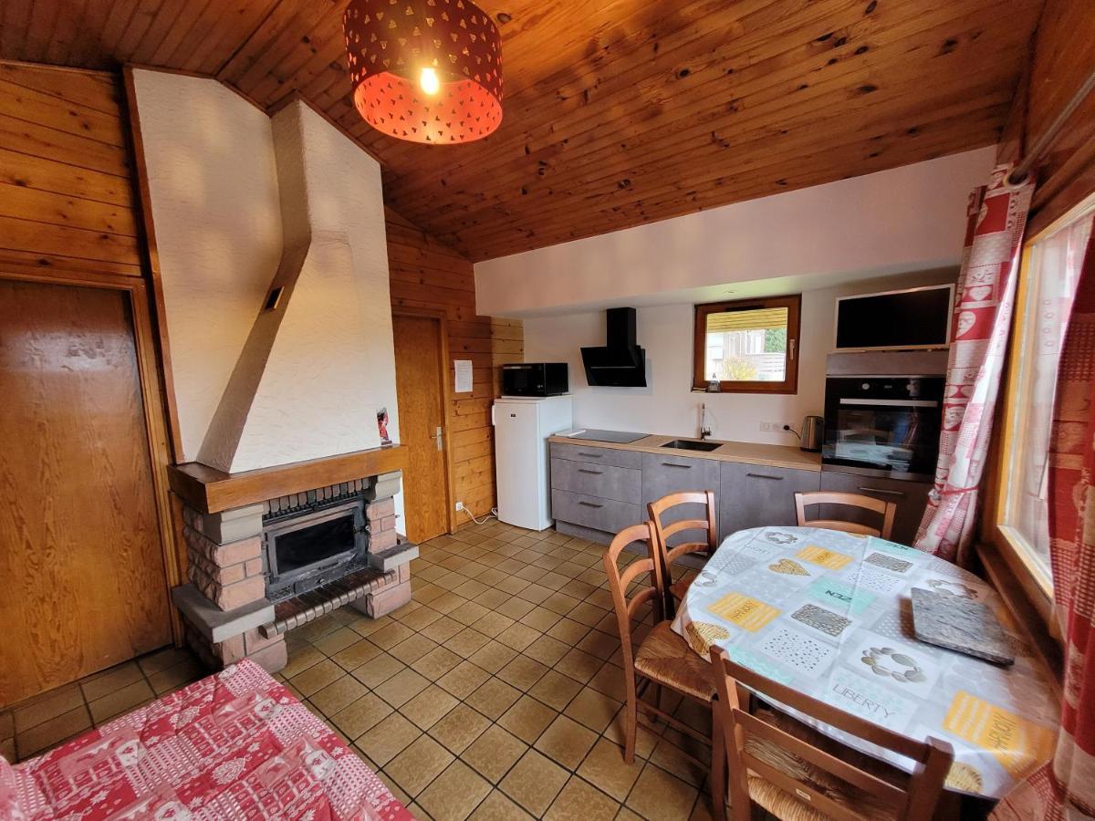 Chalet Les Jonquilles Ла-Бресс Экстерьер фото