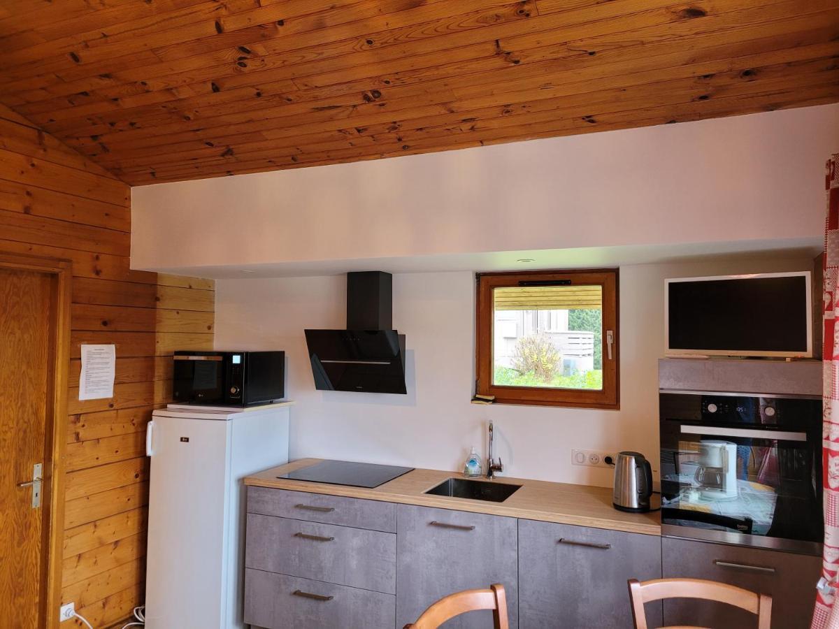 Chalet Les Jonquilles Ла-Бресс Экстерьер фото