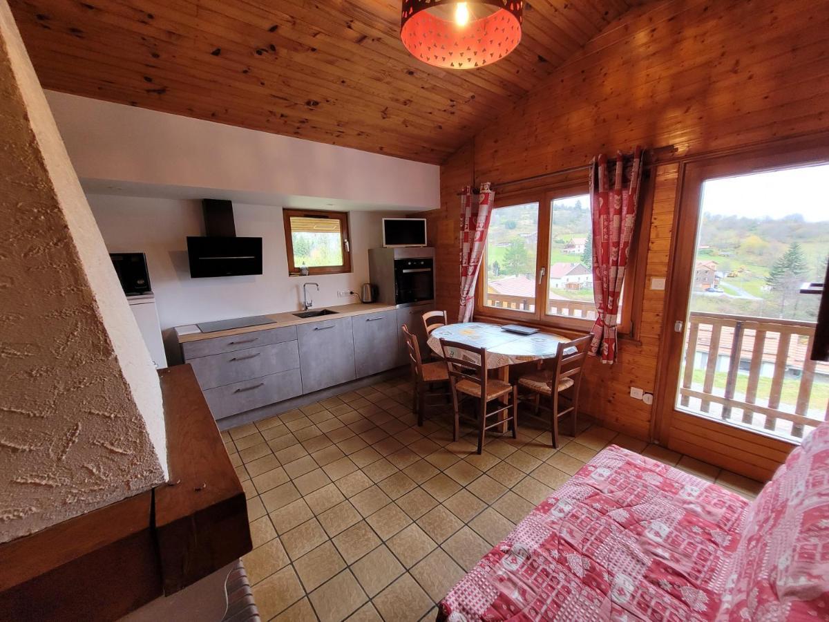 Chalet Les Jonquilles Ла-Бресс Экстерьер фото
