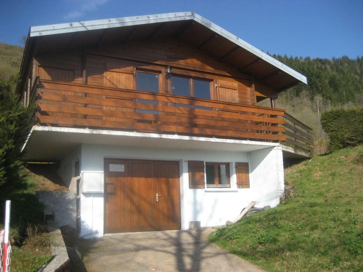 Chalet Les Jonquilles Ла-Бресс Экстерьер фото