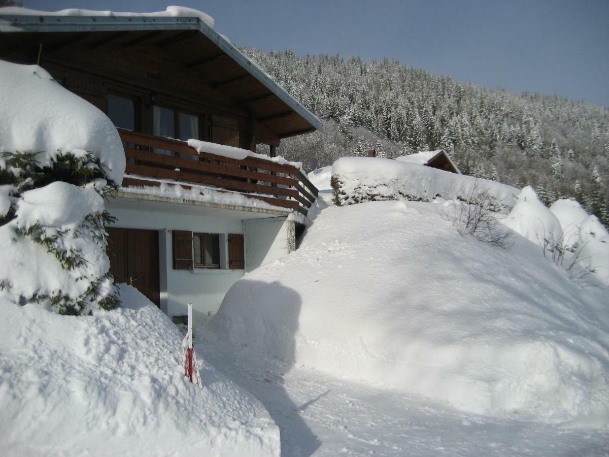 Chalet Les Jonquilles Ла-Бресс Экстерьер фото